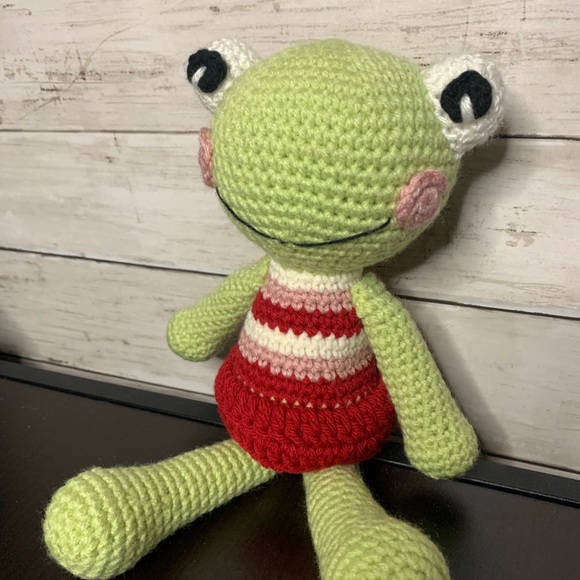 Hand made frogs - Picture 2 of 3